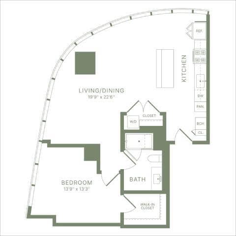 Floorplan - Albion Music Row