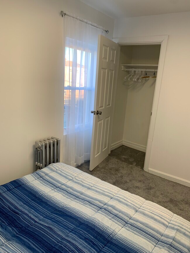 Closet in Bedroom # 3 - 214 Beach 27th St