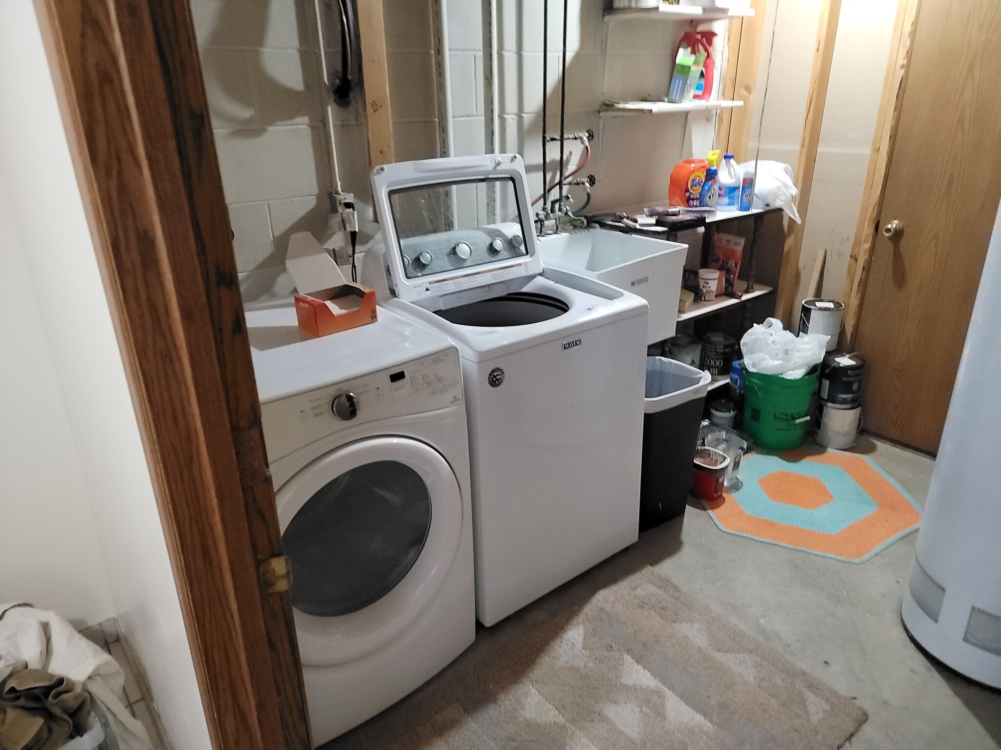 Laundry/ Storage Room - 6276 15th St N