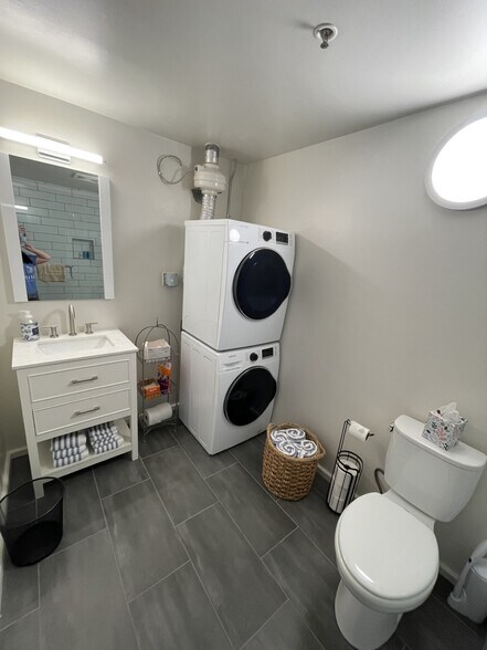 Washer and Dryer - 116 S Gay St
