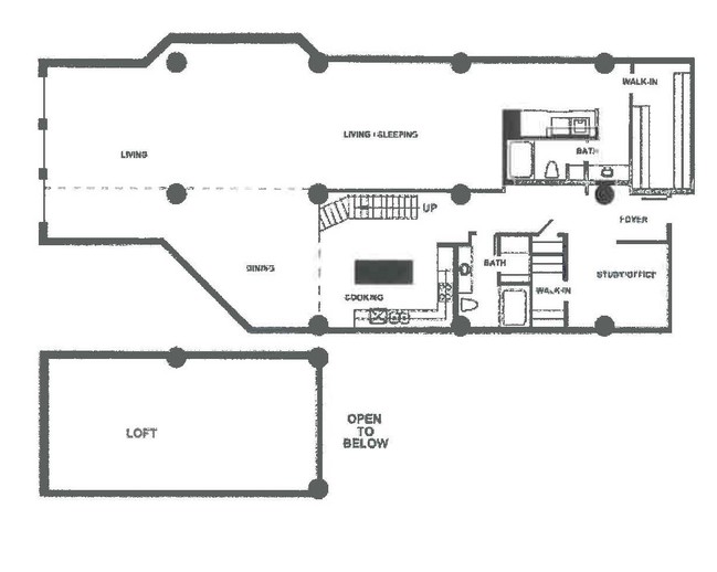 Floorplan - South Side On Lamar