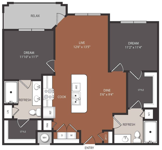 Floorplan - The Emory