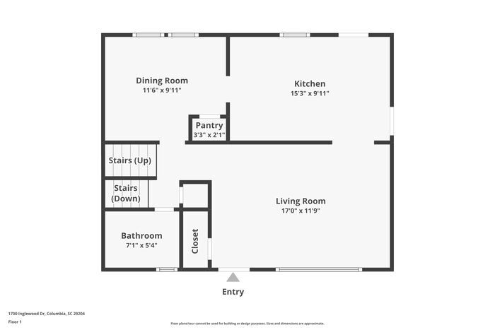 Building Photo - 1700 Inglewood Dr