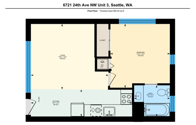 Building Photo - 6721 24th Ave NW