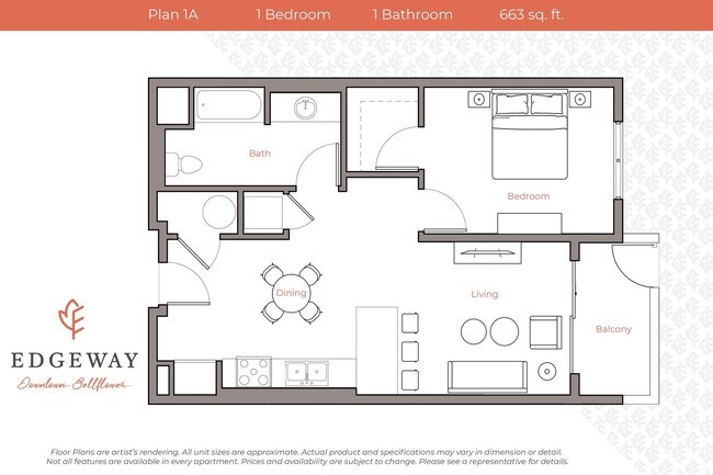 Floorplan - Edgeway