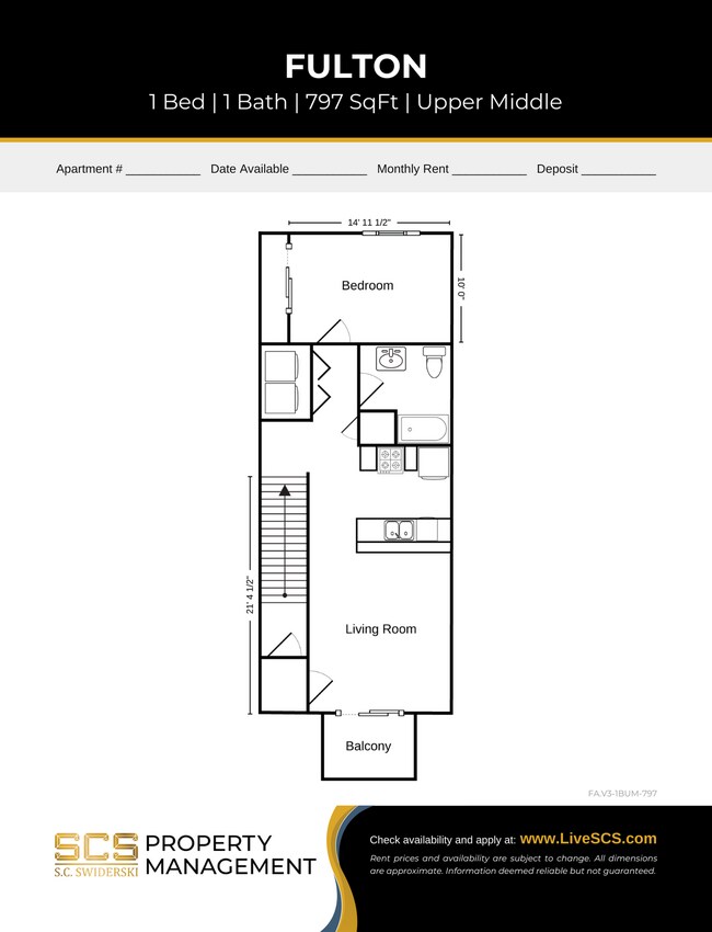 Floorplan - Alexander Estates