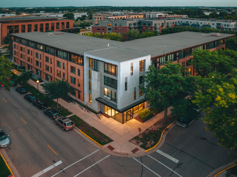 Doty and Bedford Intersection - Quarter Row at the Yards