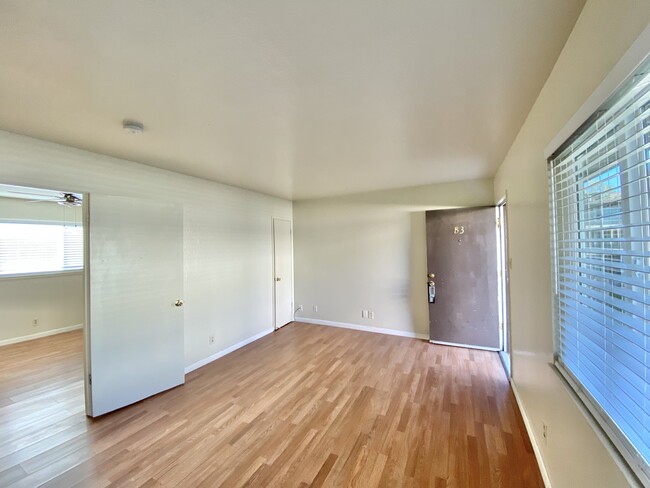 Living Room - Clayburn Apartments