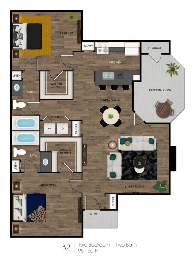 Floorplan - Montelano