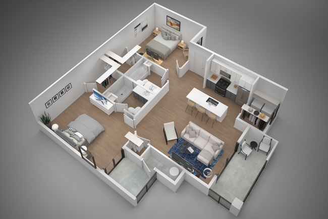 Floorplan - The M at Shadow Mountain
