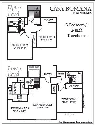 3BR/2BA - Casa Romana