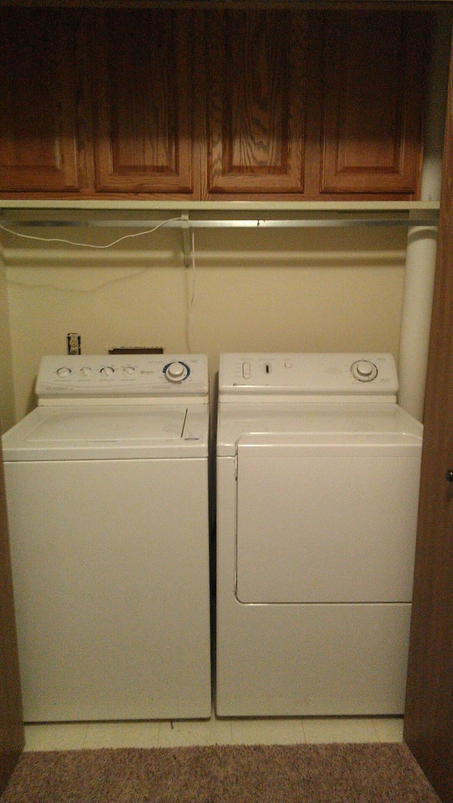 Laundry in Unit - 26 Westview Dr