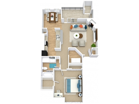 A2 Floorplan - Greentree