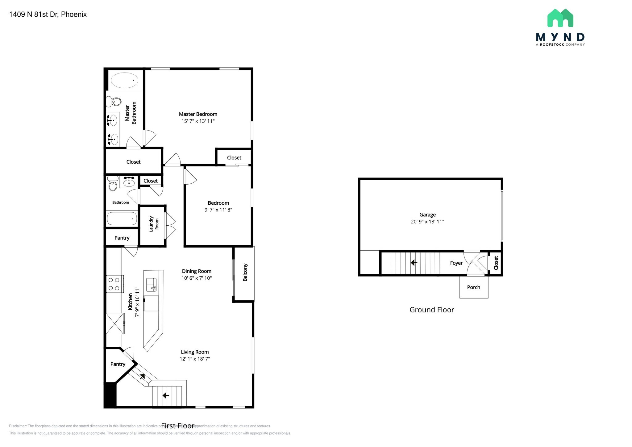 Building Photo - 1409 N 81st Dr