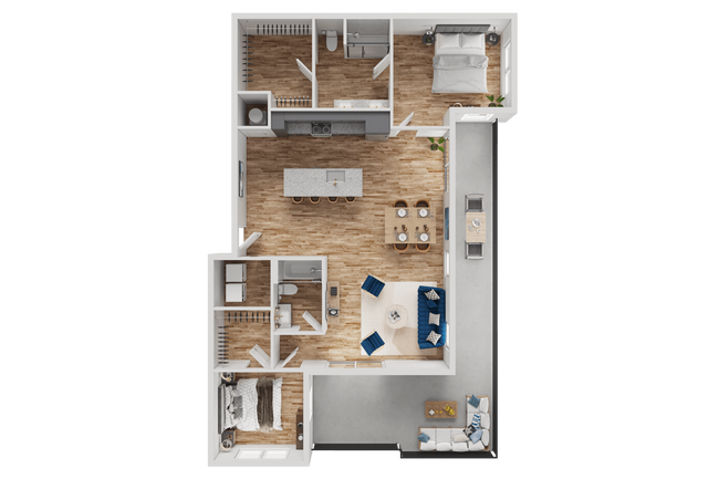 Floorplan - The Duke