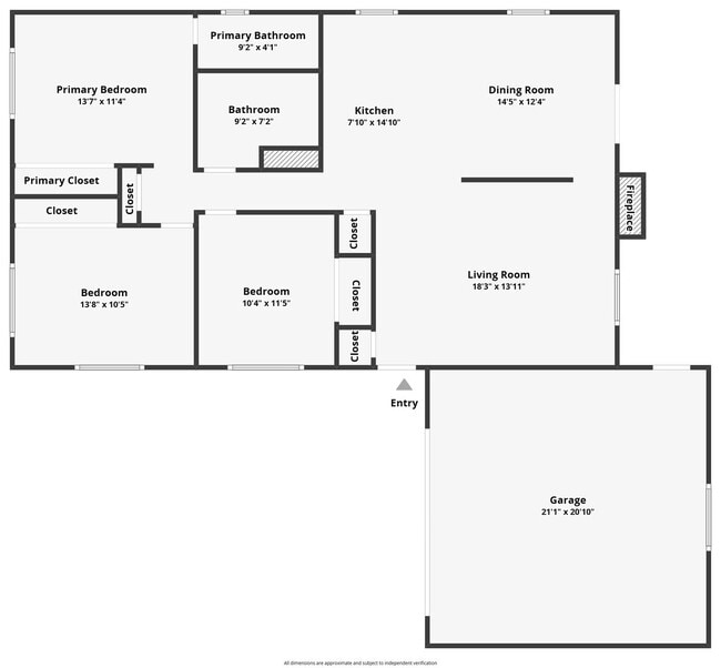 Building Photo - Beautiful 3BD/2BA with Updated Kitchen, 2-Car Detached Garage and A/C in Clairemont!