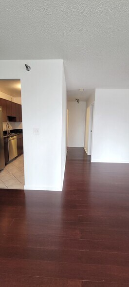 Hall from Living Room to Bedroom - 70 W Huron St