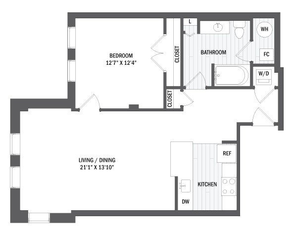 Floorplan - Windsor Radio Factory