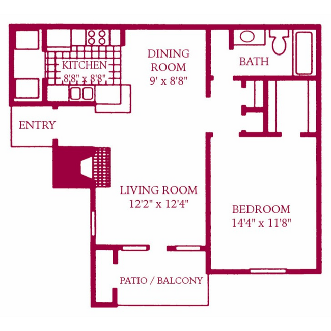 Floorplan - The Colonies