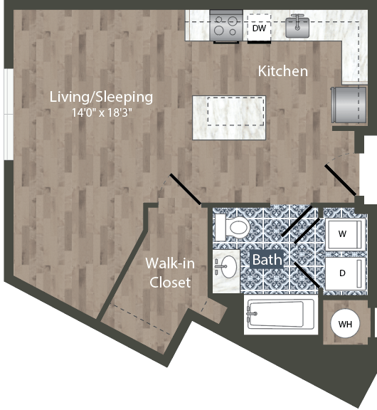 Floorplan - Park Kennedy