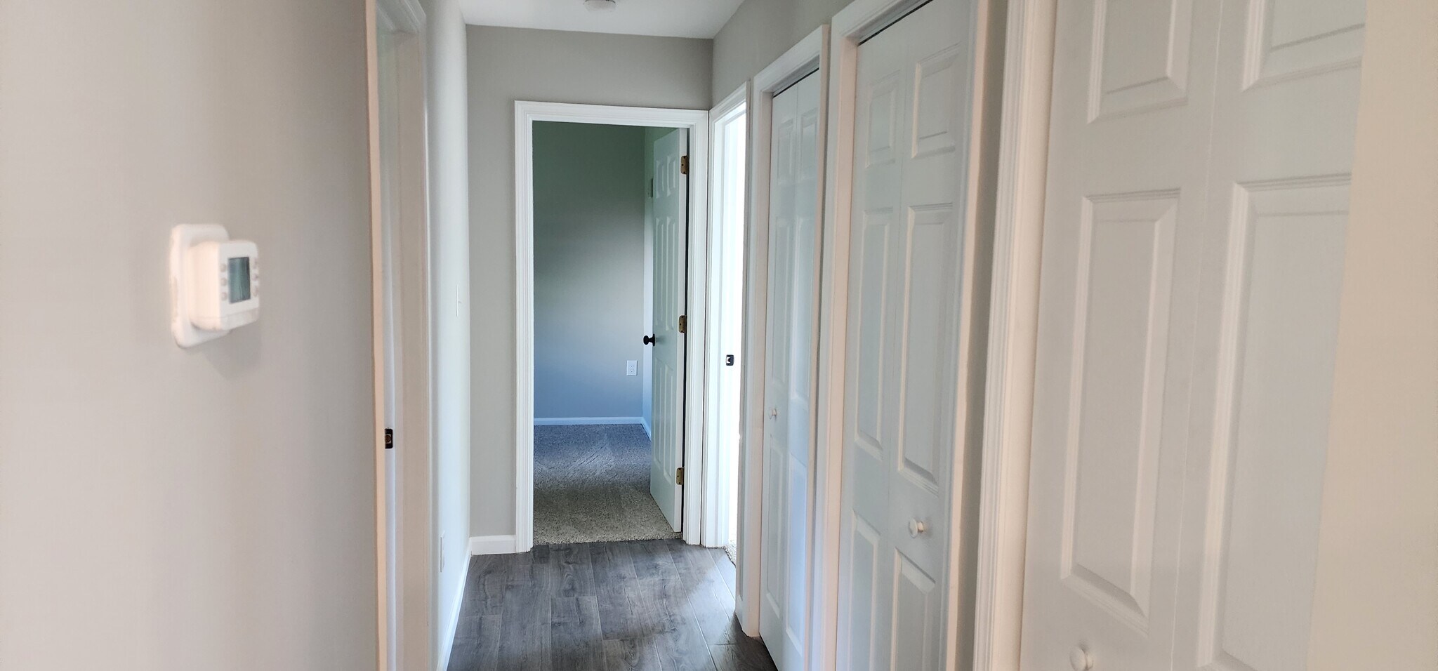 Hallway from the kitchen to the bedrooms - 30 Edgewood Dr