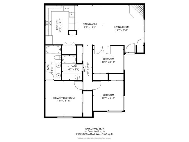 Building Photo - REDUCED RENT!!! 3 bed 2 bath condo, Alma School and Elliot