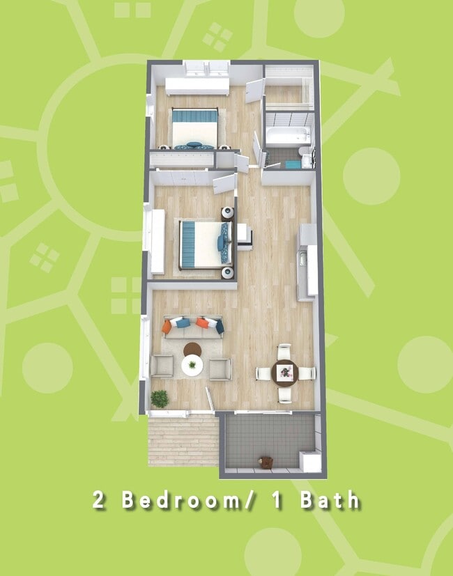 Floorplan - Lilac Village Palm Beach Gardens