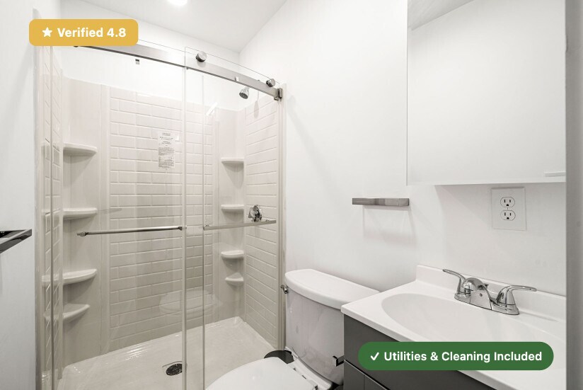 Building Photo - New RoostUp Furnished Private Bedroom with Private Bath in Dorchester, Boston!