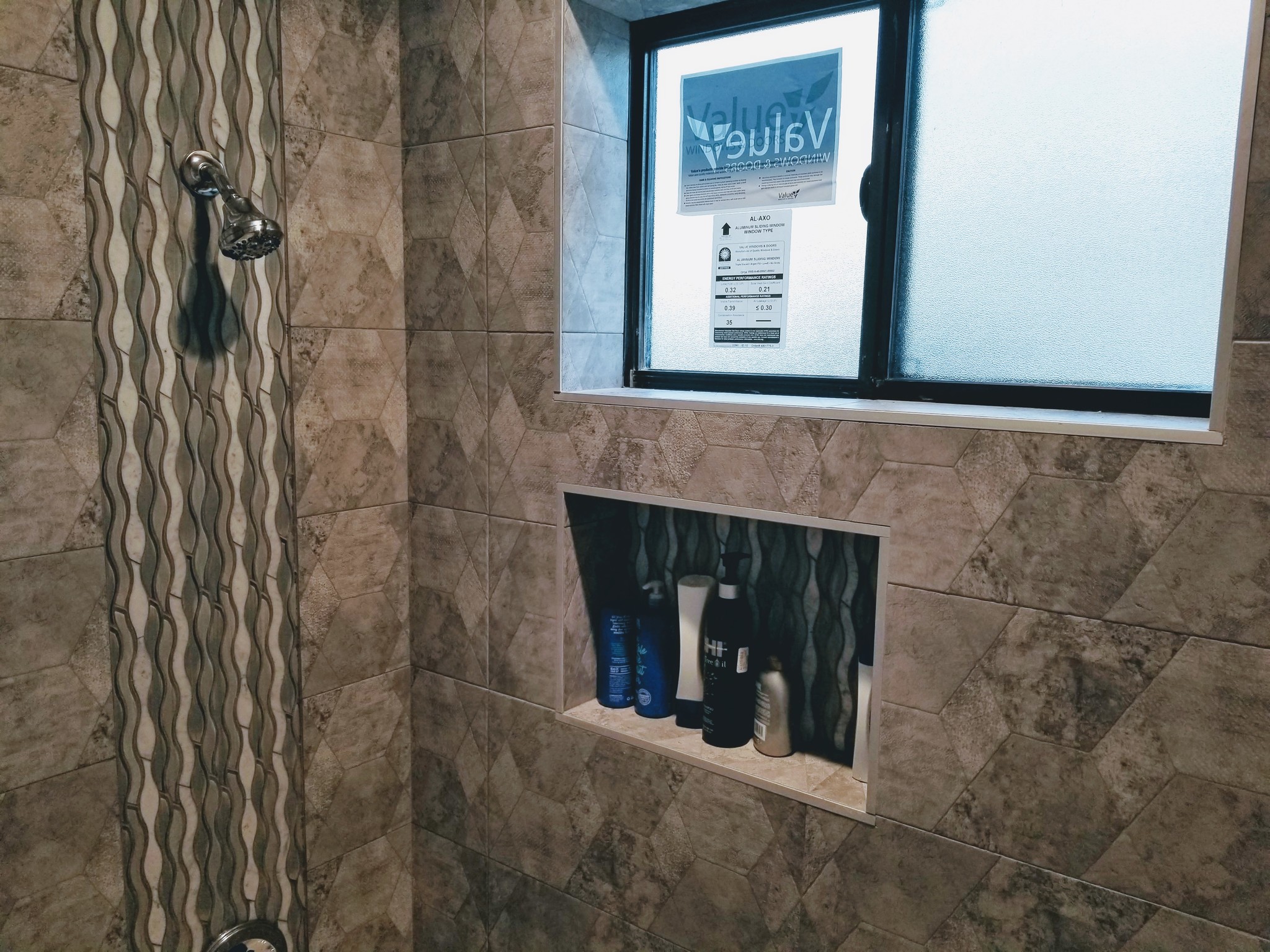 Shower Design - 9114 Alcott St