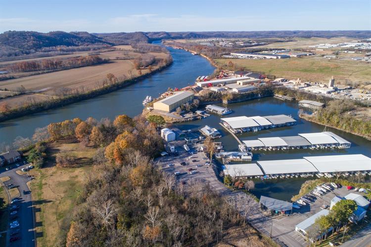 Arial View of Marina & Cumberland River - 515 Basswood Ave