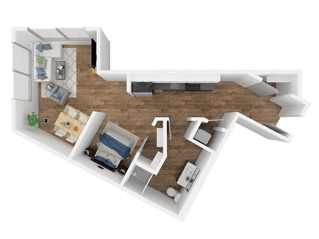 Floorplan - Sonata at Columbia Station