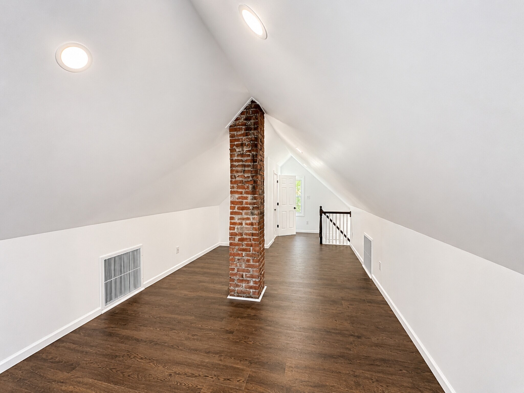 3rd Floor Living Area - 22 Harrison Ave