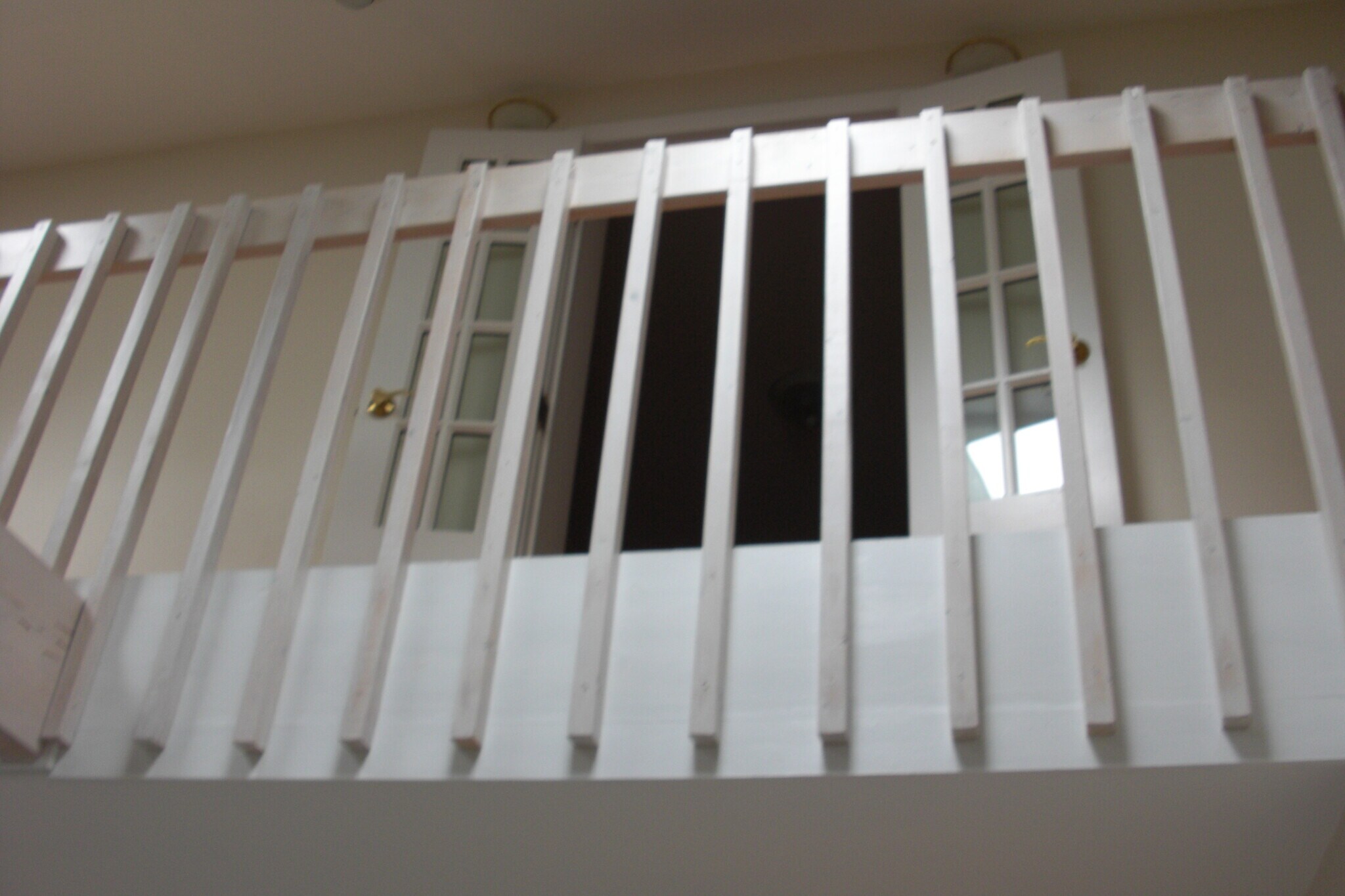 Balcony off of Bedroom 2 - 110 N Tampania Ave