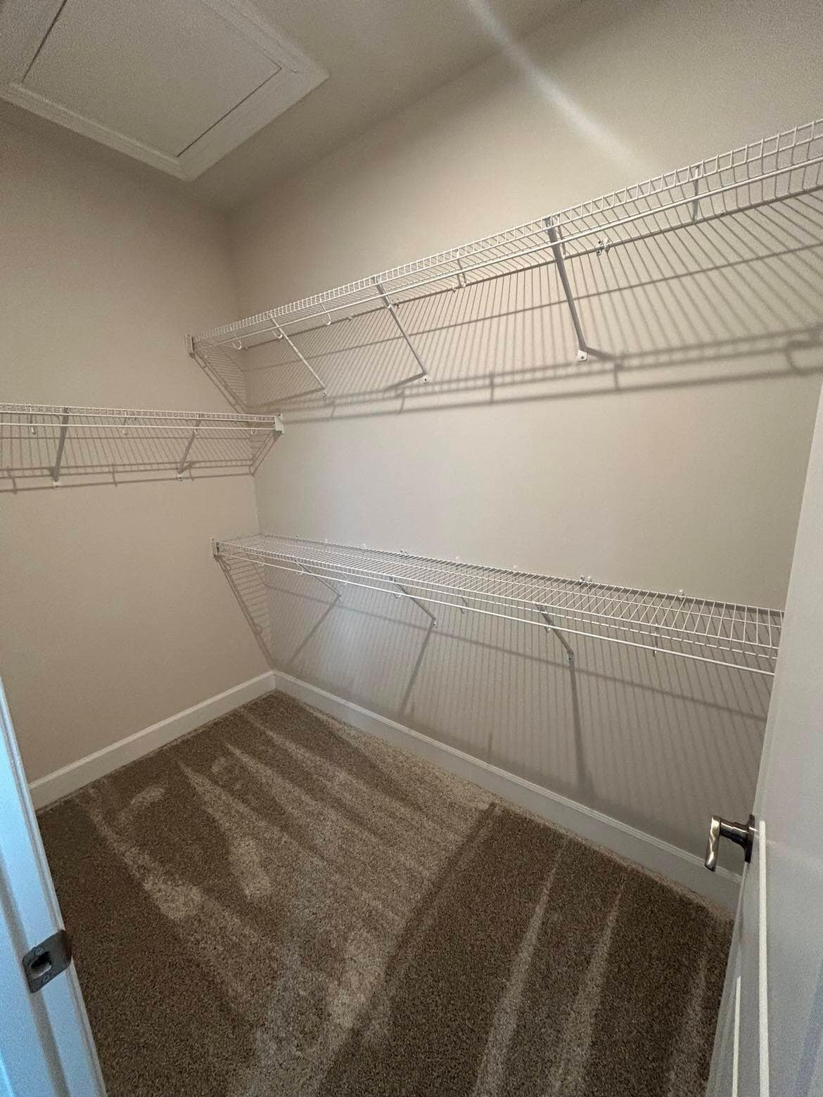 Master walk-in closet - 3503 Carnaby St