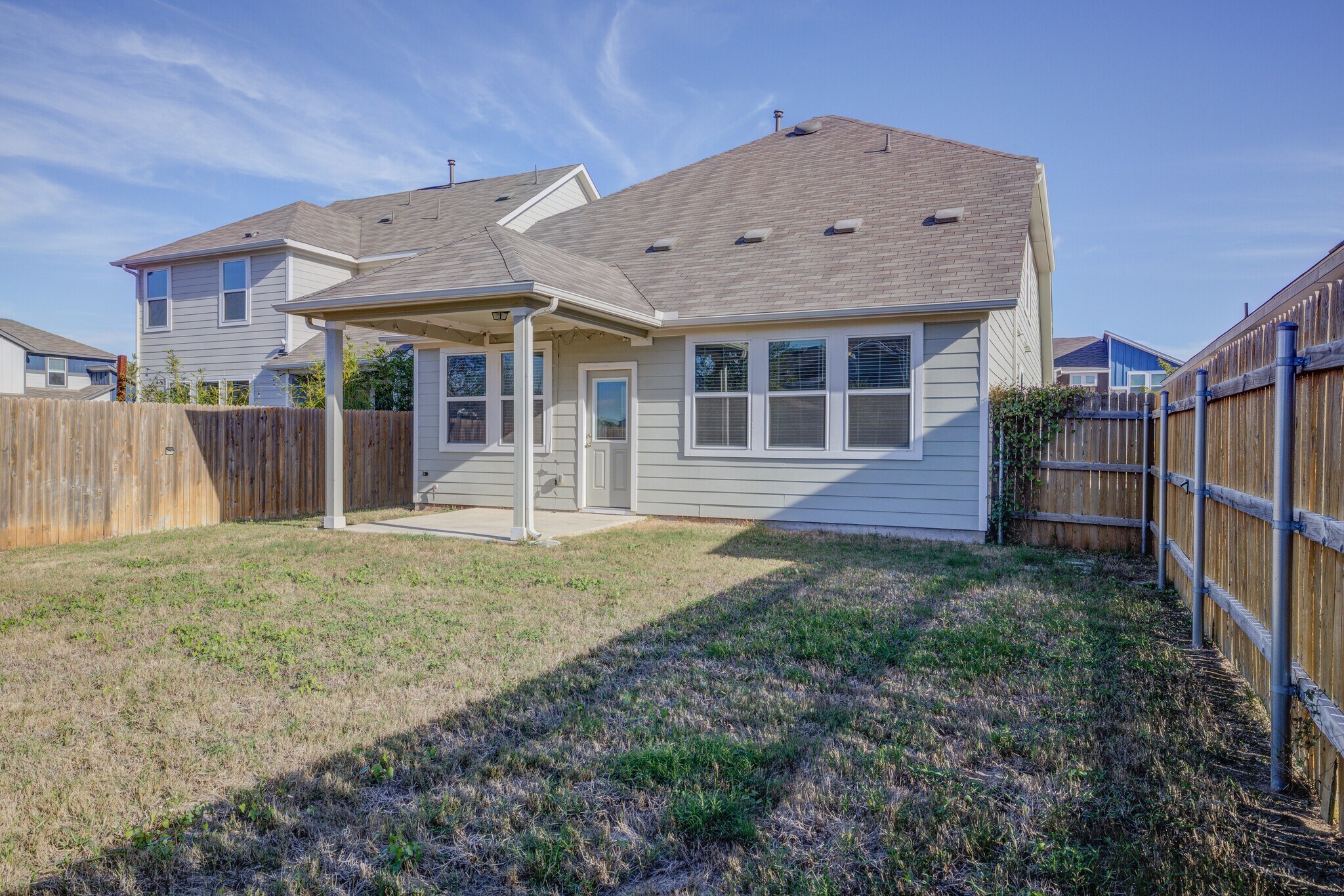 Porch & Backyard - 1602 Denesa Dr