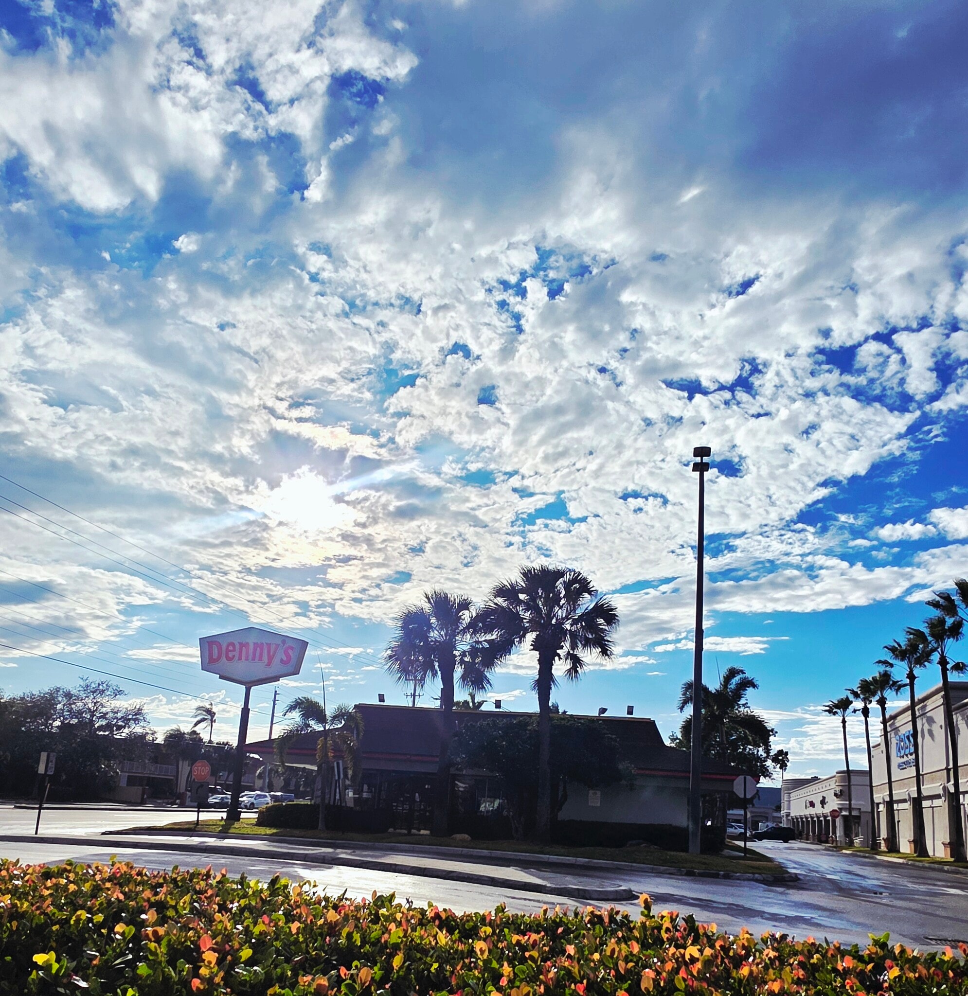 Walk to Denny's - 250 NE 51st St