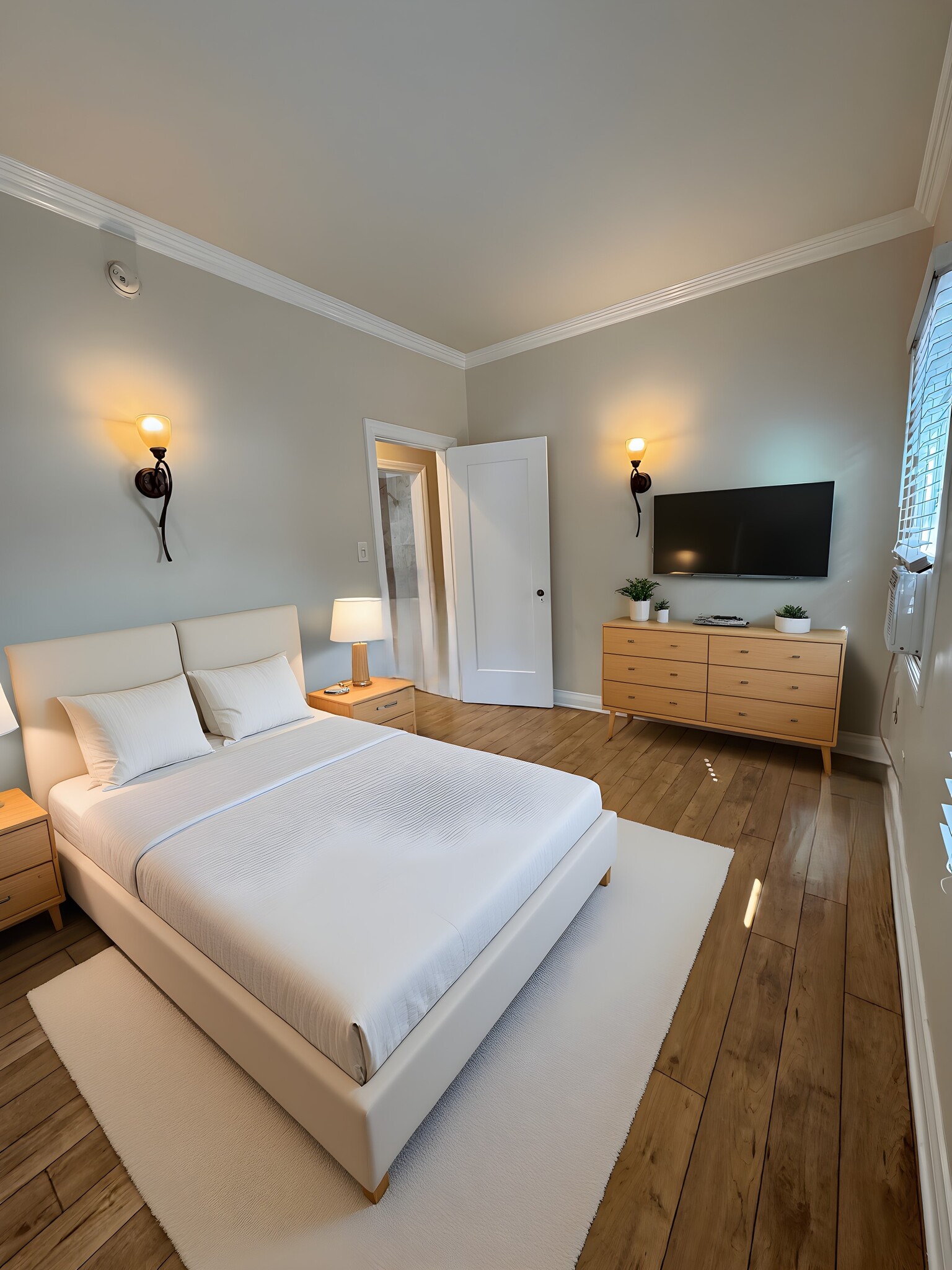 Second bedroom as office or guest room - 4318 Clinton St