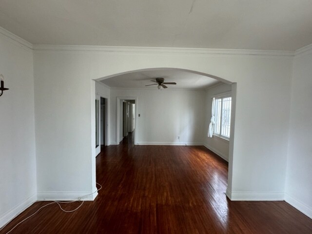 Living Room + Dining Room - 1510 Rosalia Rd
