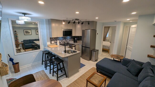 Living Area Interior - 329 W St NE