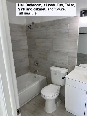 all new hall bathroom - 6903 Rio Pinar