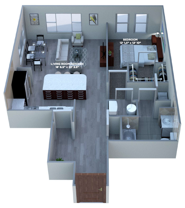 Floorplan - The Tremont