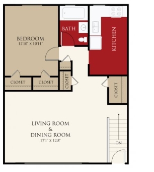 1BR/1BA - Washington Dodd