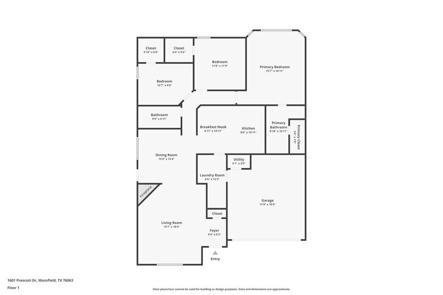Building Photo - 1601 Prescott Dr