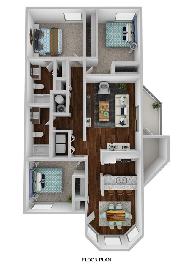 Floorplan - Trail Lodge