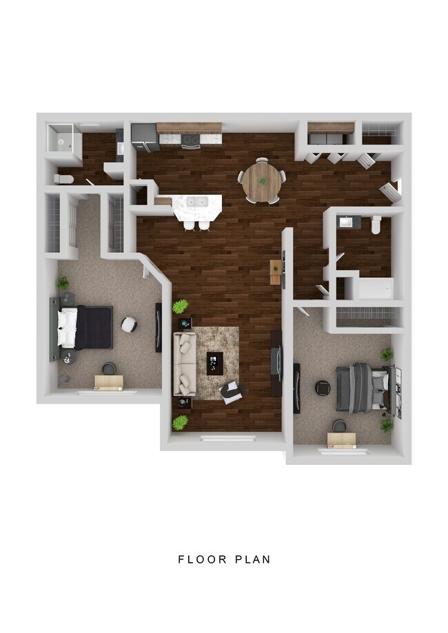 Floorplan - Canyon Bluffs