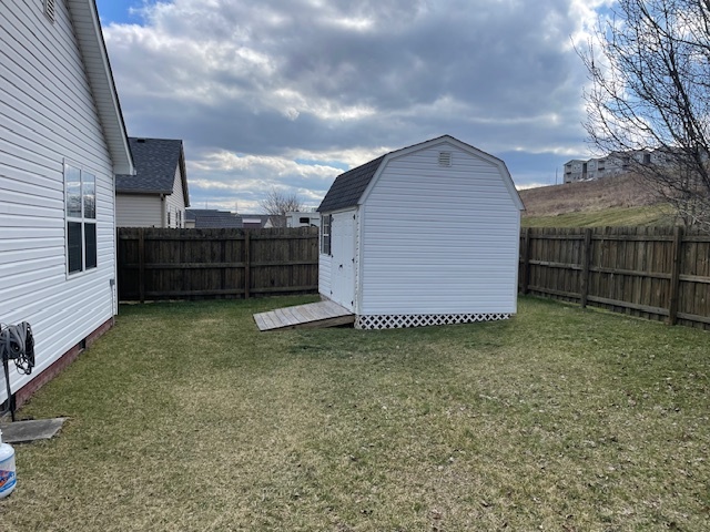 Shed for Extra Storage - 324 Oxford Cir