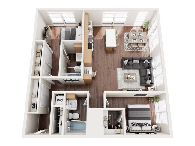 D6 floor plan Elara at the Market - Elara at the Market