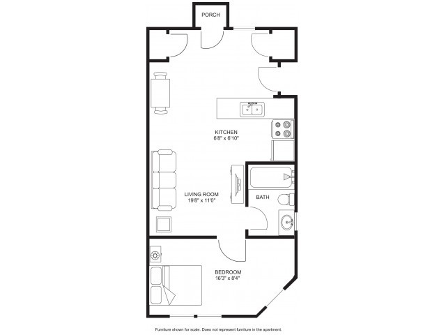 Floorplan - 110 West