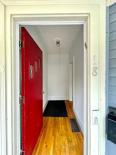 Entry door - 18 Walden St