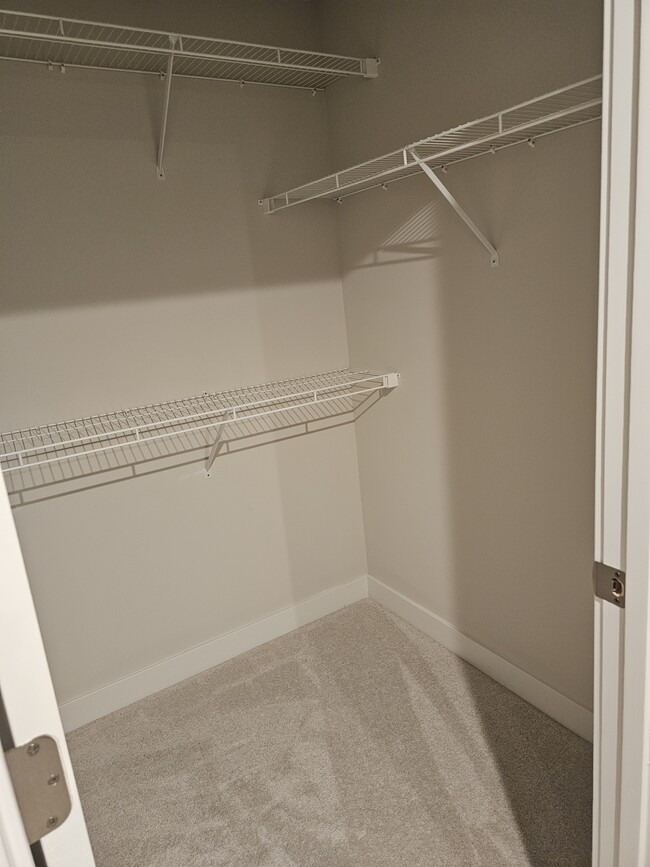 walk-in bedroom closet - 5041 Montview Way